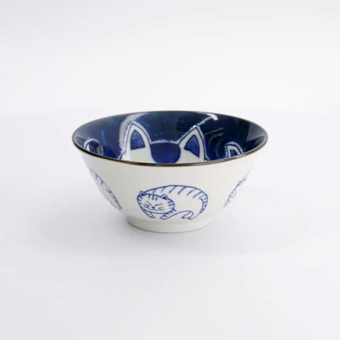 Kawaii – Tayo Bowl – Kat Neko – 14,9 x 6,7 cm – 500 ml