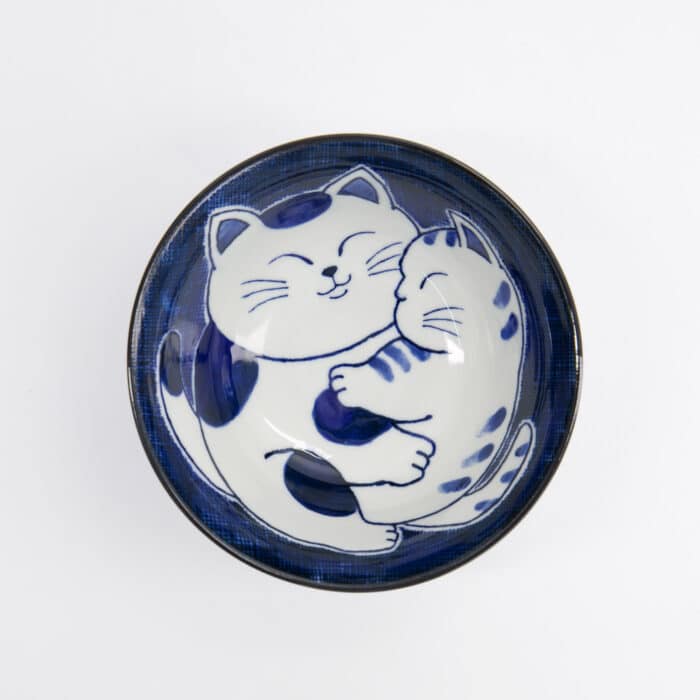 Kawaii – Tayo Bowl – Kat Neko – 14,9 x 6,7 cm – 500 ml - Afbeelding 3