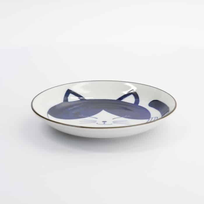 Kawaii - Rond Bord - Kat Neko - 16.7 x 2.8 cm - 500 ml - Afbeelding 2