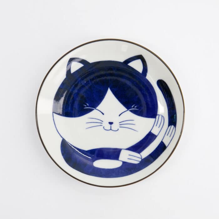 Kawaii - Rond Bord - Kat Neko - 16.7 x 2.8 cm - 500 ml