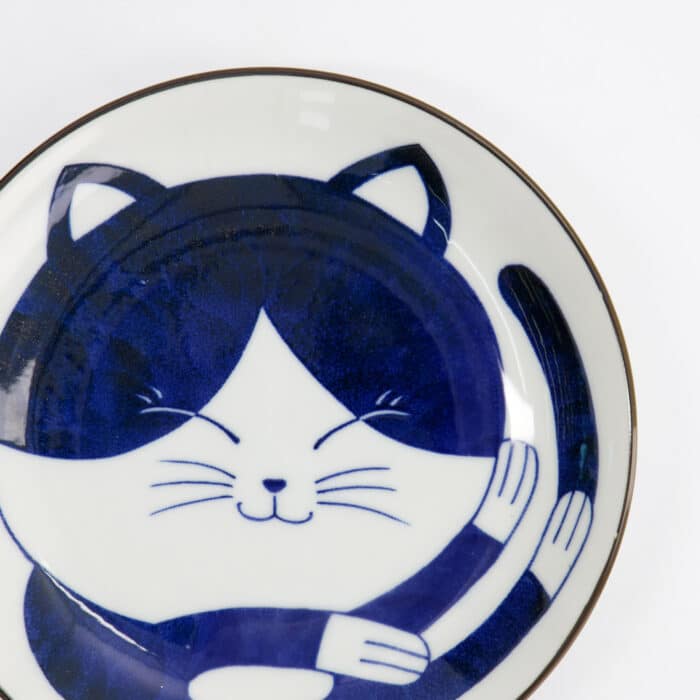 Kawaii - Rond Bord - Kat Neko - 16.7 x 2.8 cm - 500 ml - Afbeelding 4