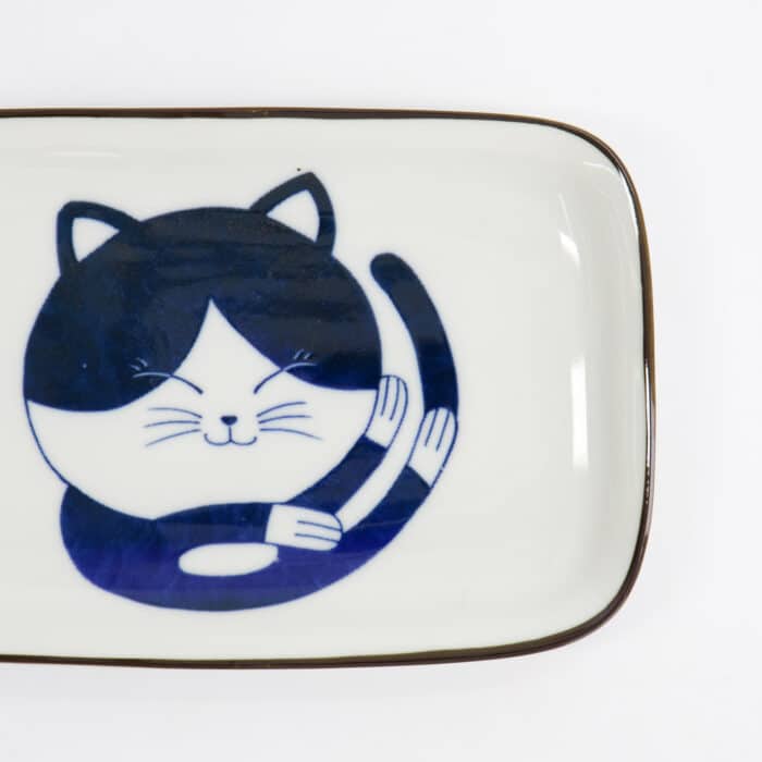 Kawaii – Rechthoekig Bord – Kat Neko – 16.3 x 10.2 cm - Afbeelding 4