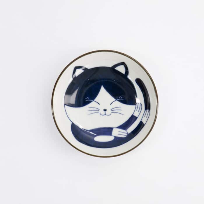 Kawaii- Ronde Sauskom - Kat Neko - 10,2 x 2,5 cm - 500 ml
