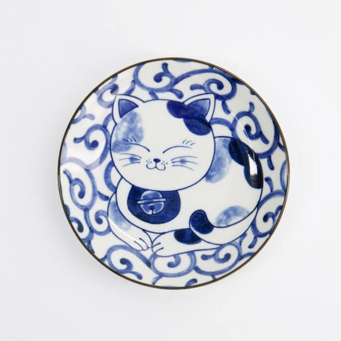 Kawaii – Rond Bord – Kat Neko – 16.7 x 2.8 cm – 500 ml