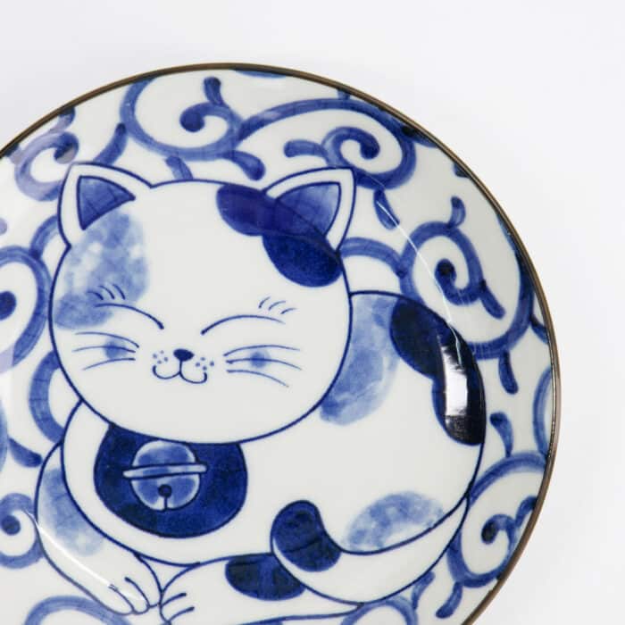 Kawaii – Rond Bord – Kat Neko – 16.7 x 2.8 cm – 500 ml - Afbeelding 4