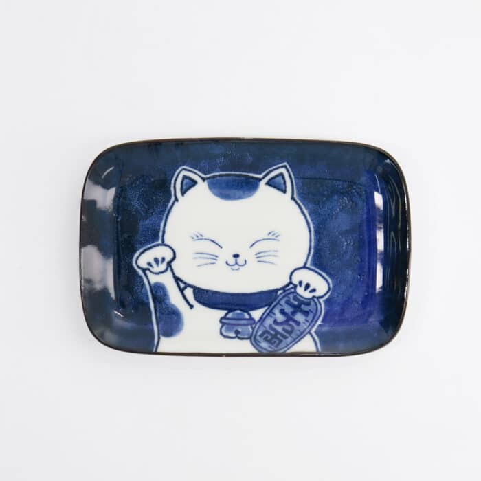 Kawaii - Rechthoekig - Bord - Kat - Neko - Afbeelding 2