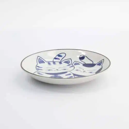 Kawaii - Ronde - Bord - Kat - Neko - 16.7 x 2.8 cm