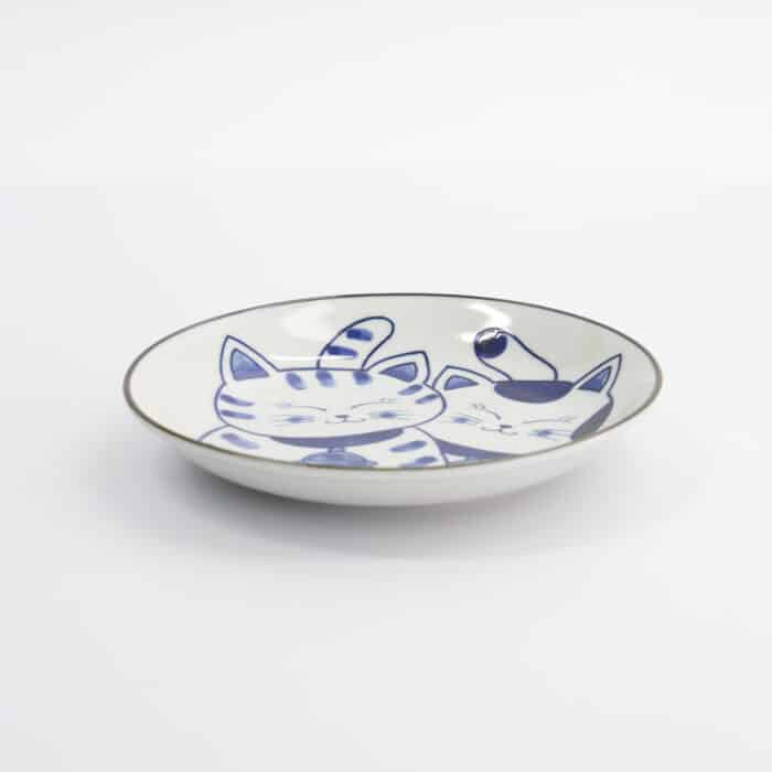 Kawaii - Ronde - Bord - Kat - Neko - 16.7 x 2.8 cm - Afbeelding 2