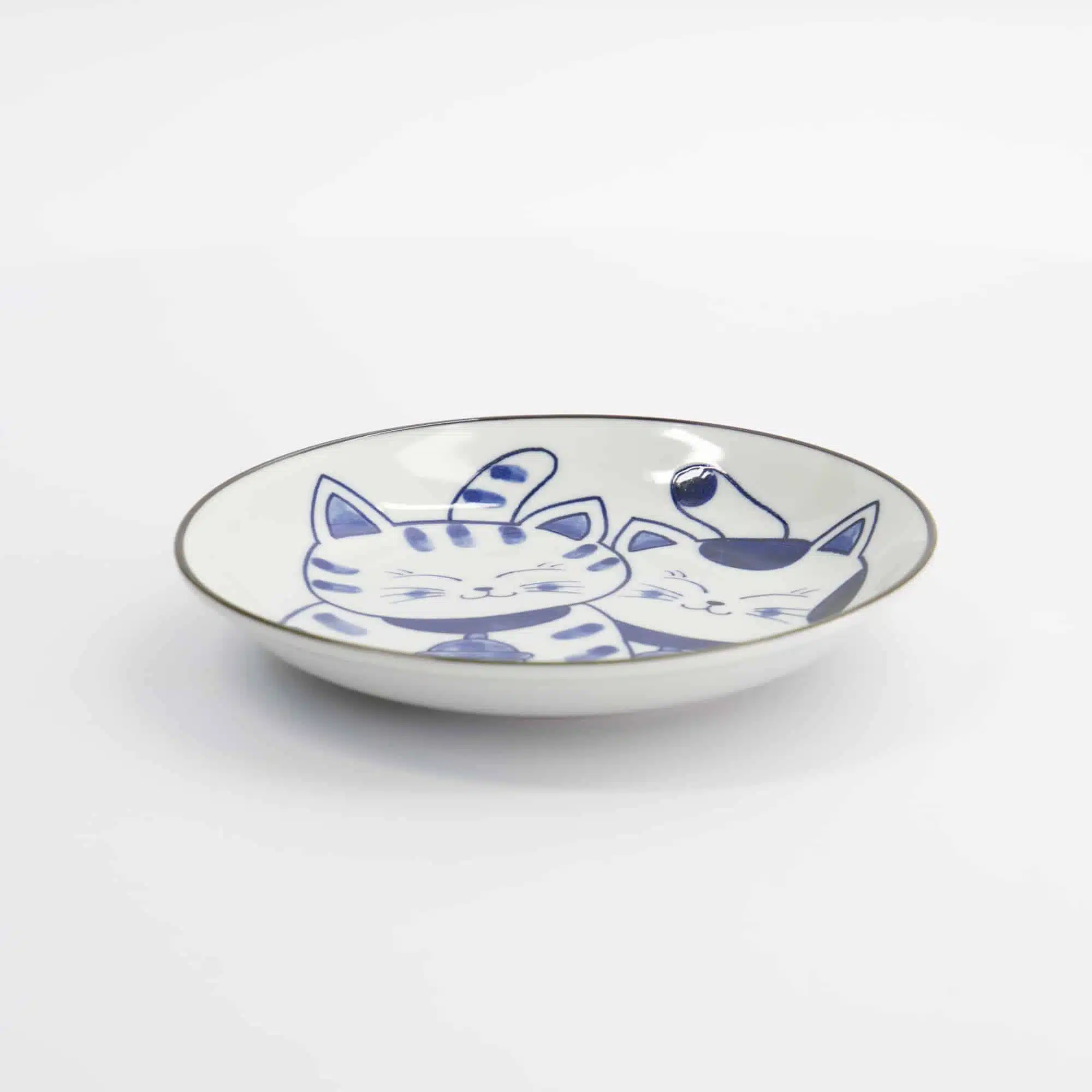 Kawaii - Ronde - Bord - Kat - Neko - 16.7 x 2.8 cm - Afbeelding 2