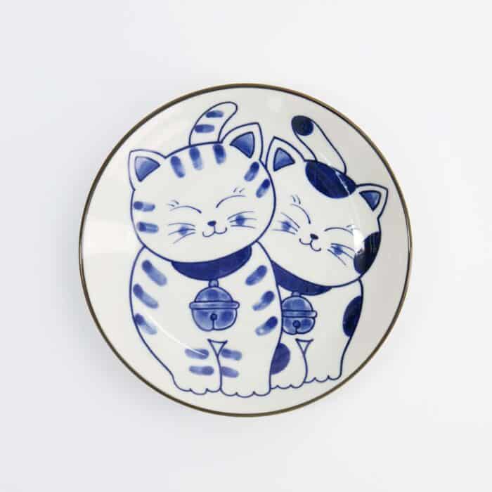 Kawaii - Ronde - Bord - Kat - Neko - 16.7 x 2.8 cm - Afbeelding 5
