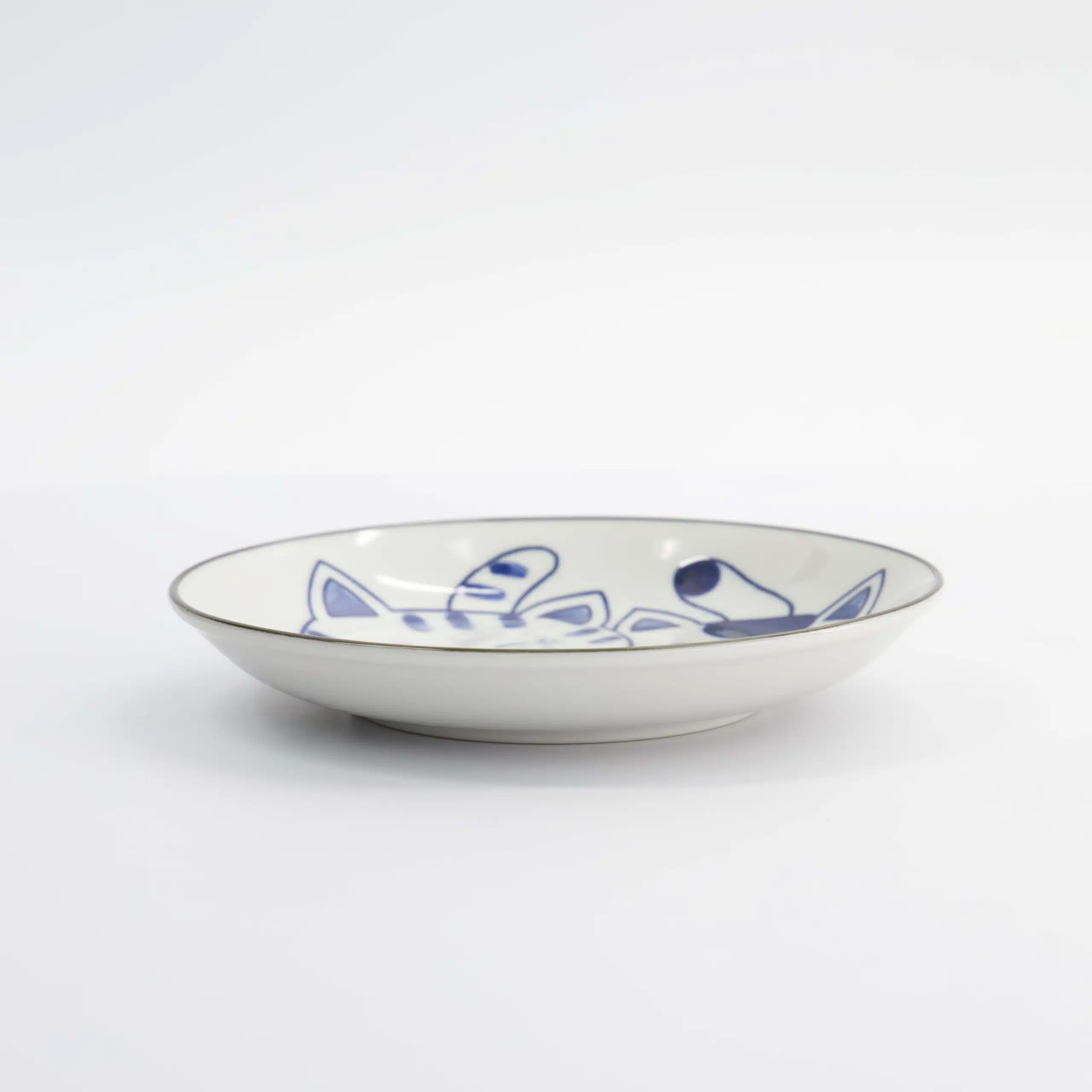 Kawaii - Ronde - Bord - Kat - Neko - 16.7 x 2.8 cm - Afbeelding 3