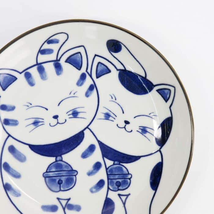 Kawaii - Ronde - Bord - Kat - Neko - 16.7 x 2.8 cm - Afbeelding 4