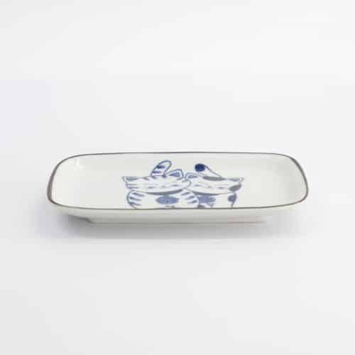 Kawaii - Ronde - Bord - Kat - Neko - 16.7 x 2.8 cm