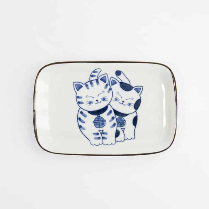Kawaii - Ronde - Bord - Kat - Neko - 16.7 x 2.8 cm - Afbeelding 3