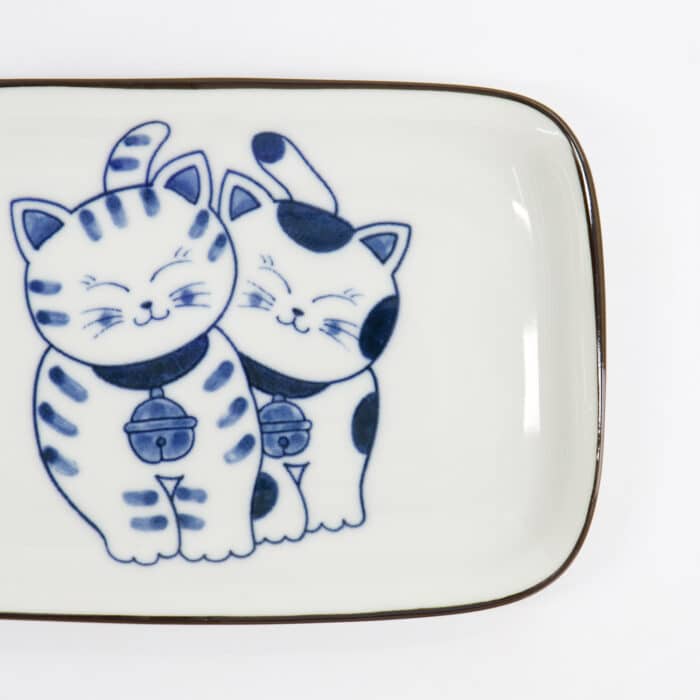 Kawaii - Ronde - Bord - Kat - Neko - 16.7 x 2.8 cm - Afbeelding 2