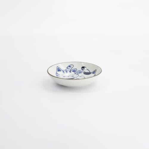 Kawaii - Ronde - Sauskom - Kat - Neko - 10.2 x 2.5 cm
