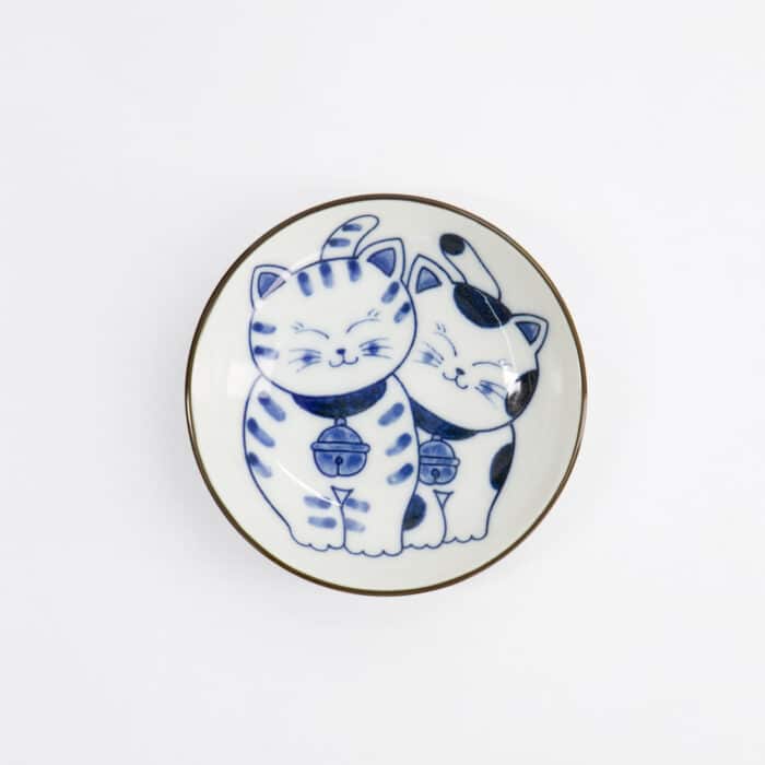 Kawaii - Ronde - Sauskom - Kat - Neko - 10.2 x 2.5 cm - Afbeelding 3