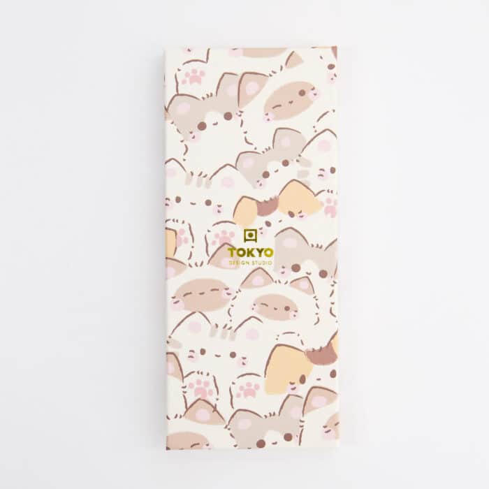 Tokyo Design Studio - Eetstokjes Set - Kawaii Katten - 2 Paar - Afbeelding 4