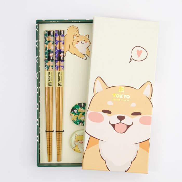 Tokyo Design Studio - Eetstokjes Set - Shiba - 2 Paar