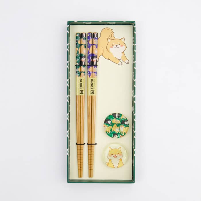 Tokyo Design Studio - Eetstokjes Set - Shiba - 2 Paar - Afbeelding 4