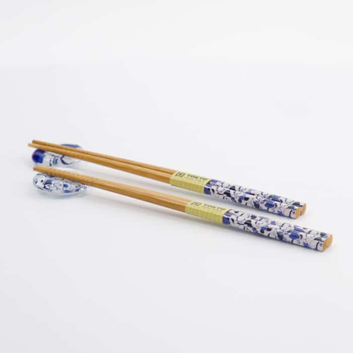 Tokyo Design Studio - Chopsticks Set - Lucky Cat - 2 Paar - Afbeelding 4