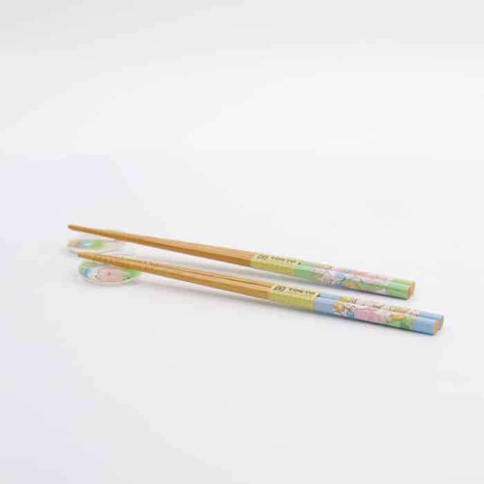 Tokyo Design Studio – Eetstokjes Set – Kawaii Dieren – 2 Paar - Afbeelding 4