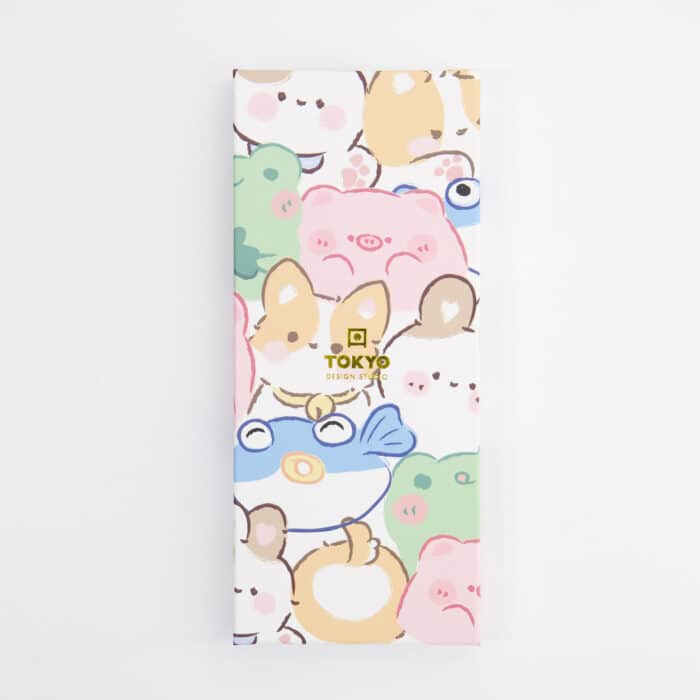 Tokyo Design Studio – Eetstokjes Set – Kawaii Dieren – 2 Paar - Afbeelding 5