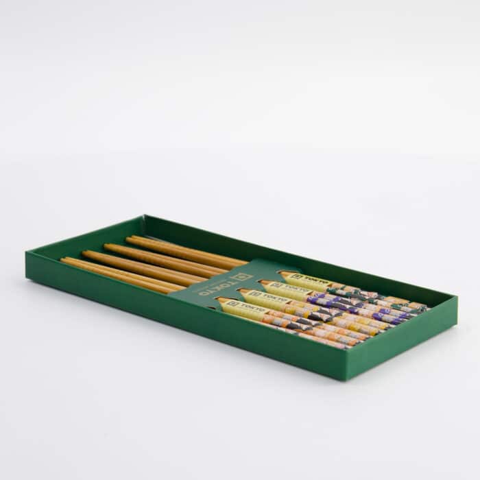 Tokyo Design Studio – Eetstokjes Cadeauset – Shiba – 5 Paar - Afbeelding 3