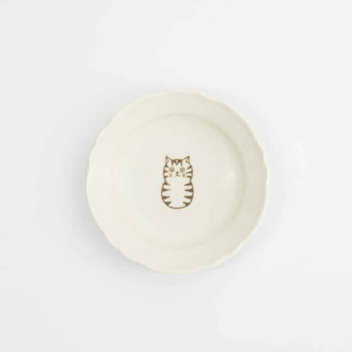Tokyo Design Studio - Neko Maruke Kat Dora - Saus Schaaltje