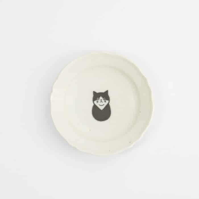 okyo Design Studio - Neko Maruke Kat Hachiware - Saus Schaaltje - 10.2x2.3cm - Afbeelding 2