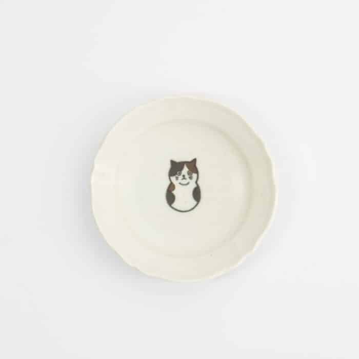 Tokyo Design Studio - Neko Maruke Kat - Saus Schaaltje - 10x3cm - Afbeelding 2