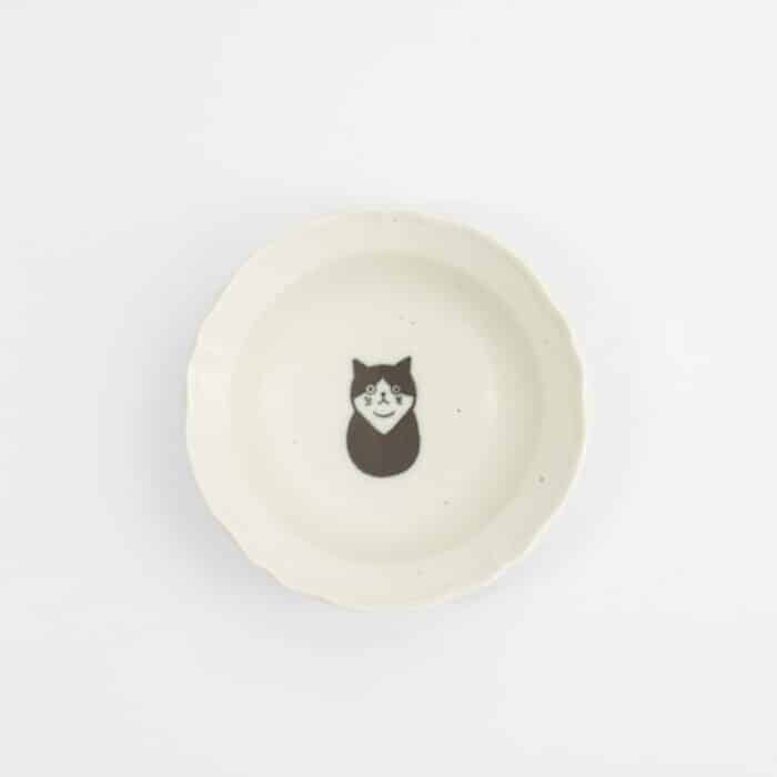 Tokyo Design Studio - Neko Maruke Kat Hachiware - Saus Schaaltje - 10x3cm - Afbeelding 2