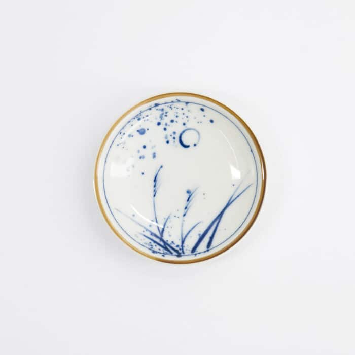Tokyo Design Studio - Saus Schaaltje Susuki - Blauw - 9.7x2.2cm - Afbeelding 3