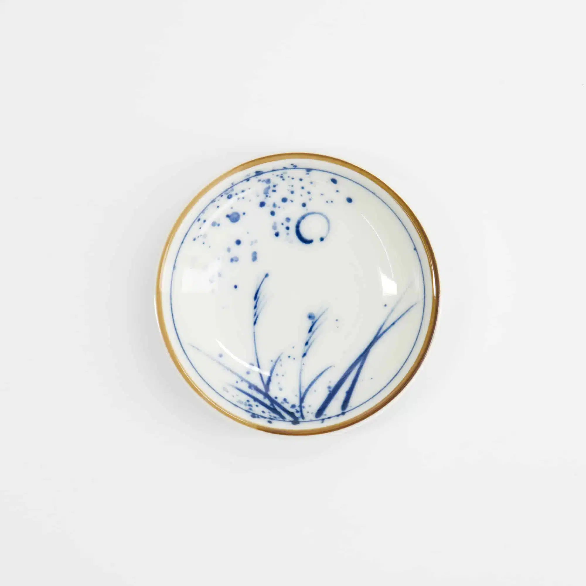 Tokyo Design Studio - Saus Schaaltje Susuki - Blauw - 9.7x2.2cm - Afbeelding 3