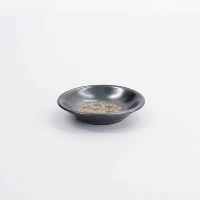 Tokyo Design Studio – Saus Schaaltje Asanoha – Zwart – 7,8x1,8cm