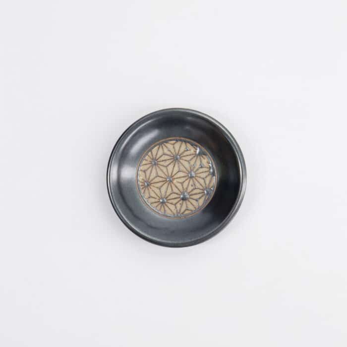 Tokyo Design Studio – Saus Schaaltje Asanoha – Zwart – 7,8x1,8cm - Afbeelding 3
