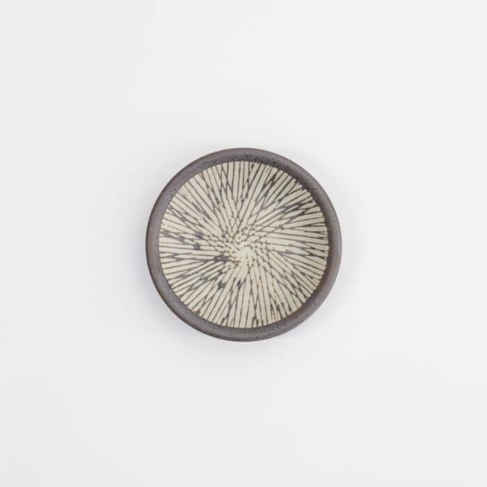 Tokyo Design Studio - Saus Schaaltje Streep - Bruin - 7.8x1.8cm - Afbeelding 2