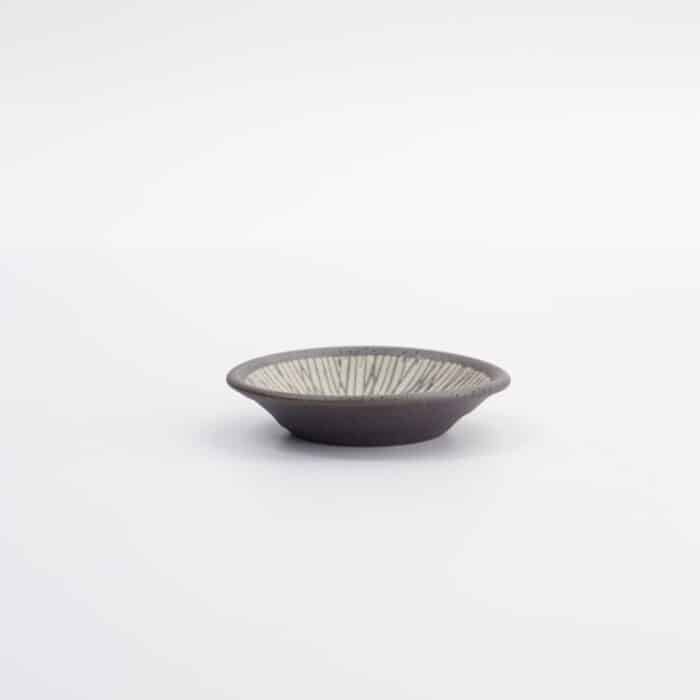 Tokyo Design Studio - Saus Schaaltje Streep - Bruin - 7.8x1.8cm - Afbeelding 3