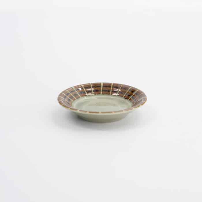 Tokyo Design Studio - Saus Schaaltje Sabi Tokusa - Bruin - 7.8x1.8cm