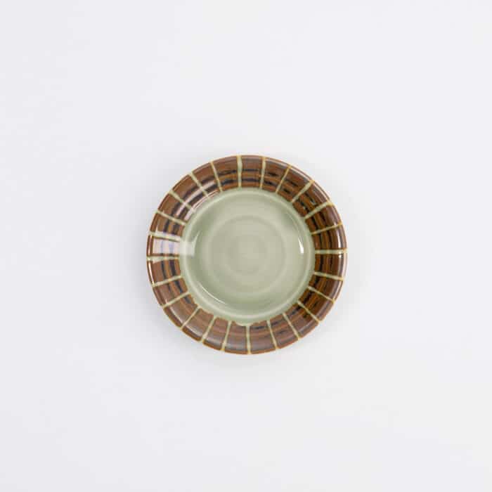 Tokyo Design Studio - Saus Schaaltje Sabi Tokusa - Bruin - 7.8x1.8cm - Afbeelding 2
