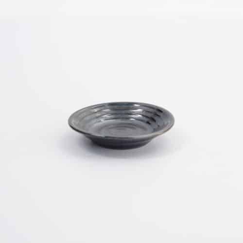 Tokyo Design Studio - Saus Schaaltje Tetsu Kessho - Zwart - 7.8x1.8cm