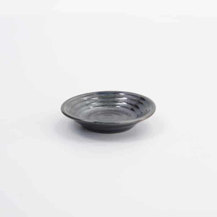 Tokyo Design Studio - Saus Schaaltje Tetsu Kessho - Zwart - 7.8x1.8cm