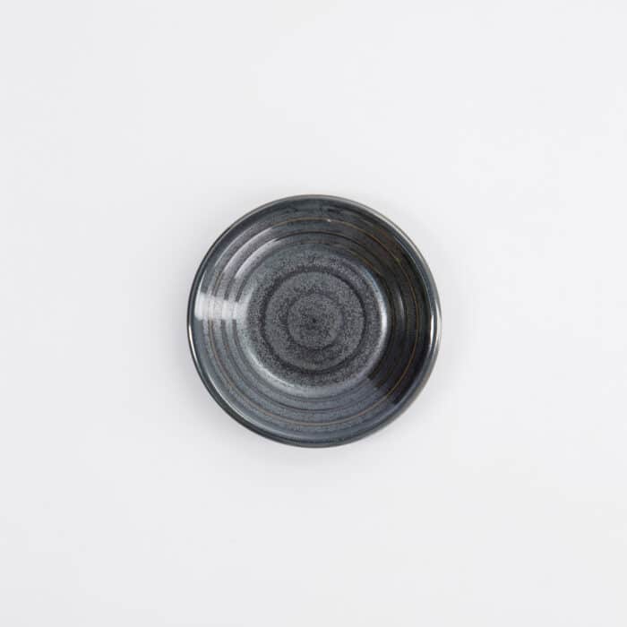 Tokyo Design Studio - Saus Schaaltje Tetsu Kessho - Zwart - 7.8x1.8cm - Afbeelding 2