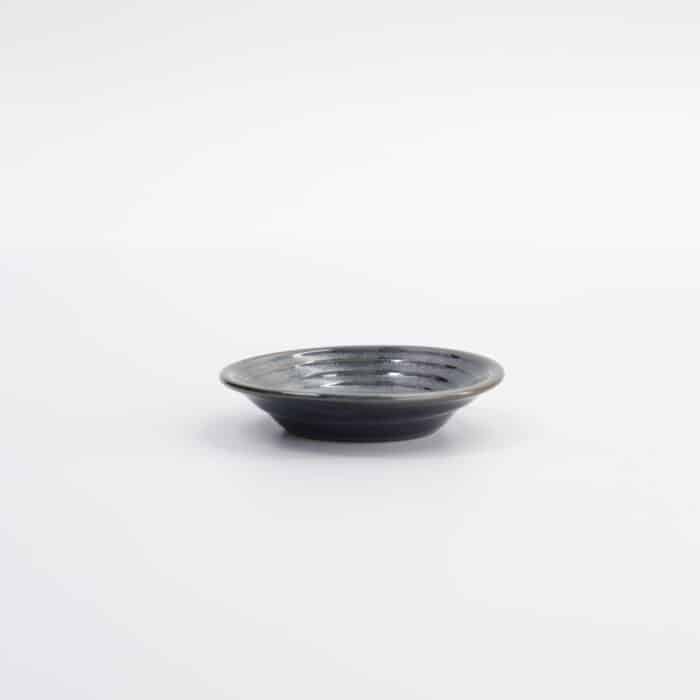 Tokyo Design Studio - Saus Schaaltje Tetsu Kessho - Zwart - 7.8x1.8cm - Afbeelding 3