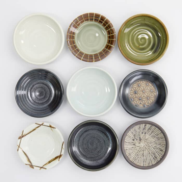 Tokyo Design Studio - Saus Schaaltje Oribe - Zwart - 8x2,4cm - Afbeelding 4