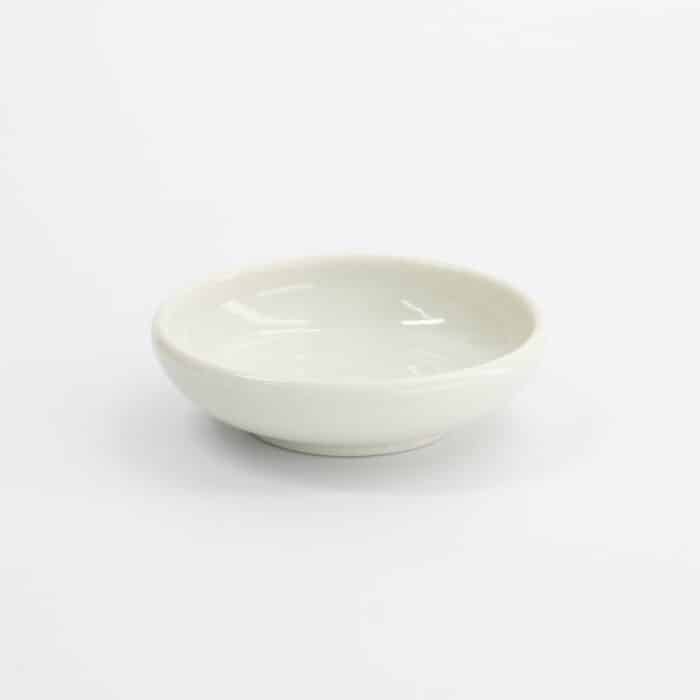Tokyo Design Studio - Saus Schaaltje Oribe - Wit - 8x2,4cm