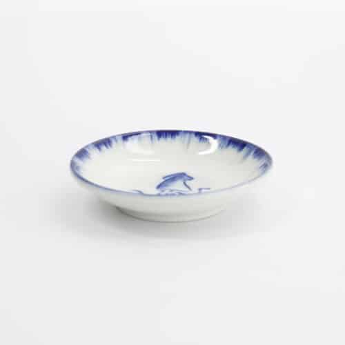 Tokyo Design Studio – Saus Schaaltje Inktvis – Blauw/Wit – 9x2cm