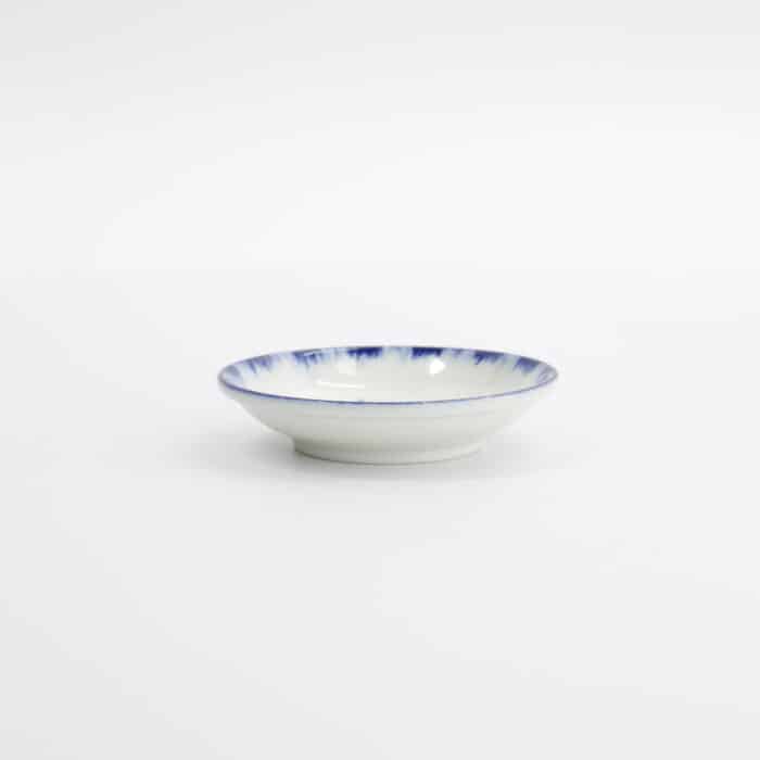 Tokyo Design Studio – Saus Schaaltje Inktvis – Blauw/Wit – 9x2cm - Afbeelding 3