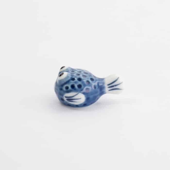 Tokyo Design Studio – Chopstick Houder – Kogelvis – Blauw - Afbeelding 4