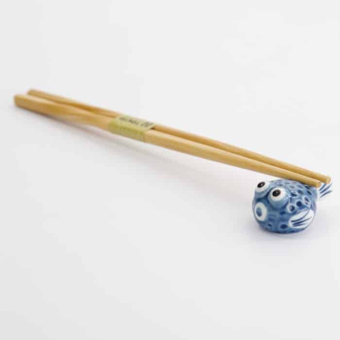Tokyo Design Studio – Chopstick Houder – Kogelvis – Blauw - Afbeelding 2